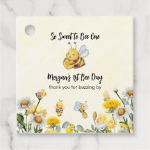 Wildflower Zo zoete bij Een 1e Bijendag Verjaardag