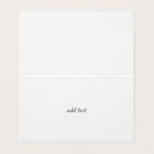 Wildflower zonnebloem vlinders dank u visitekaartje (Binnenkant ongevouwen)