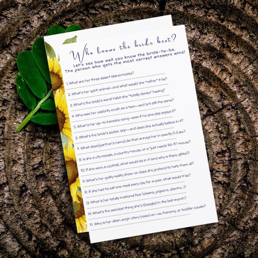 Wildflower zonnebloem vrijgezellenfeest partij spe