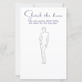 Wildflower zonnebloem vrijgezellenfeest spel jurk (Voorkant)