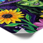 WildFlowerGemHeks Poster (Hoek)