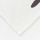 Wildflowerpatroon Knusse Worpdeken Fleece Deken (Hoek)