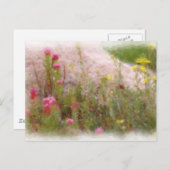 WILDFLOWERS 1 BRIEFKAART (Voorkant / Achterkant)