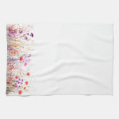 Wildflowers 2 keukenhanddoek (Horizontaal)