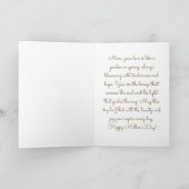 Wildflowers 3D Mother´s Day Kaart (Binnen)