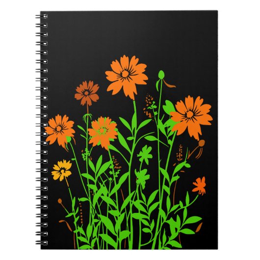 Wildflowers-79156 Notitieboek (Voorkant)