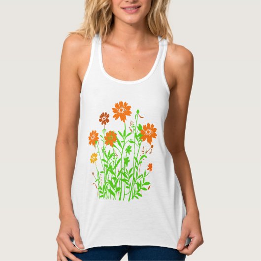 Wildflowers-79156 Tanktop (Voorkant)