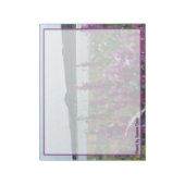 Wildflowers aan de rivier - Custom Stationery Notitieblok (Linkerzijde)