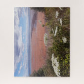 Wildflowers Above the Tidal Shore Legpuzzel (Verticaal)