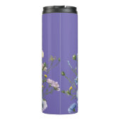 Wildflowers & Add your name  Thermosbeker (Achterkant)