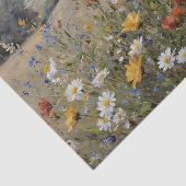 Wildflowers and Butterflies Decoupage Tissue Paper Tissuepapier (Detail)