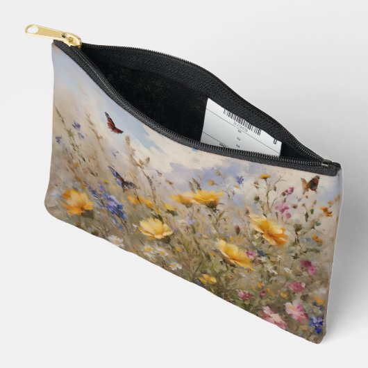 Wildflowers and Butterflies Etui (Open)