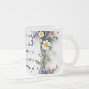 Wildflowers and Scriptures 11oz Keramische mok Kle