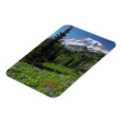 Wildflowers at Mount Rainier Magneet (Linkerzijde)