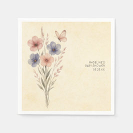 Wildflowers Baby in Bloom Baby Servet