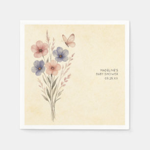 Wildflowers Baby in Bloom Baby Servet