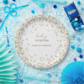 Wildflowers Baby in Bloom Paper Bord (Feest)