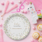 Wildflowers Baby in Bloom Paper Bord (Feest)