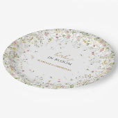 Wildflowers Baby in Bloom Paper Bord (Gekanteld)