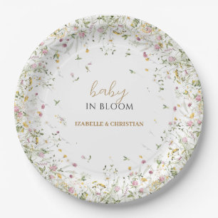 Wildflowers Baby in Bloom Paper Bord