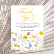 Wildflowers Baby shower Floral