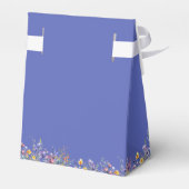 Wildflowers Baby shower gunstbox Bedankdoosjes (Achterkant)
