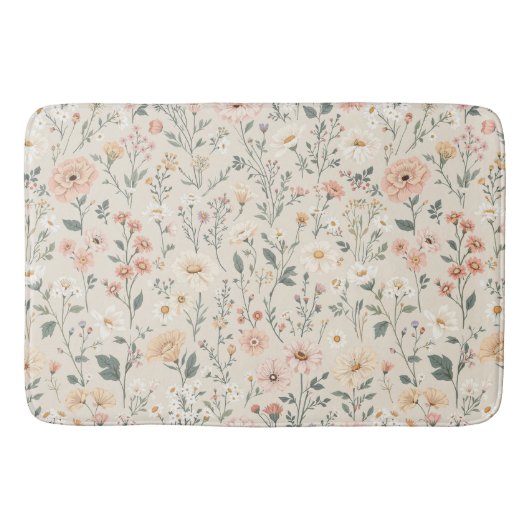 Wildflowers Badmat (Voorkant)