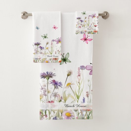 Wildflowers Beach House Handdoeken Set (Insitu)