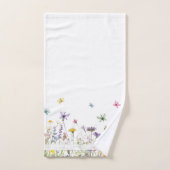 Wildflowers Beach House Handdoeken Set (Handdoek)