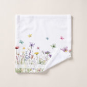 Wildflowers Beach House Handdoeken Set (Wasdoekje)
