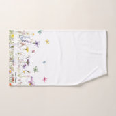 Wildflowers Beach House Handdoeken Set (Handdoek)