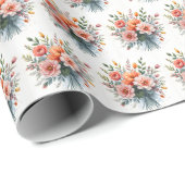 Wildflowers Beautiful Popular Luxury Collection Cadeaupapier (Rol Hoek)