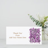 WILDFLOWERS BEDANKKAART (Staand voorkant)