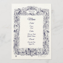 Wildflowers Birds & Butterflies Wedding