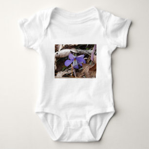 WildFlowers Birds-Foot Violet Hot Springs AR Gifts Romper