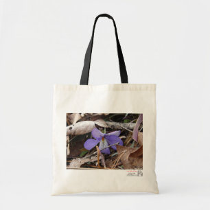 WildFlowers Birds-Foot Violet Hot Springs AR Gifts Tote Bag