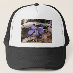 WildFlowers Birds-Foot Violet Hot Springs AR Gifts Trucker Pet