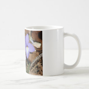 WildFlowers Birds-Foot Violet III Gifts & Apparel Koffiemok
