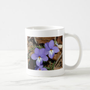 WildFlowers Birds-Foot Violet III Gifts & Apparel Koffiemok