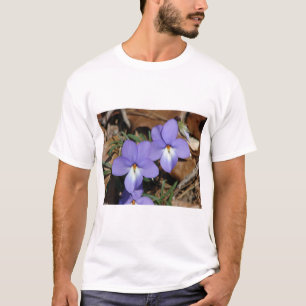 WildFlowers Birds-Foot Violet III Gifts & Apparel T-shirt