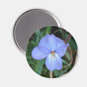 WildFlowers Birds-Foot Violet IV Hot Springs Gifts Magneet (Voorkant / Achterkant)