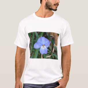 WildFlowers Birds-Foot Violet IV Hot Springs Gifts T-shirt