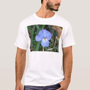 WildFlowers Birds-Foot Violet IV Hot Springs Gifts T-shirt