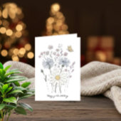 Wildflowers Birthday Kaart