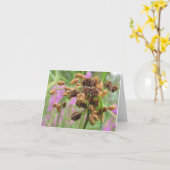 Wildflowers - Blank Wenskaart Kaart (Gele Bloem)