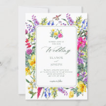  Wildflowers Bloemen Boeket bruiloft