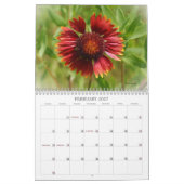 Wildflowers Bloemenkalender Kalender (Feb 2027)