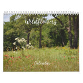 Wildflowers Bloemenkalender Kalender (Hoes)