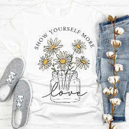  Wildflowers Boeket T-shirt