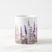 Wildflowers, Boho Cottagecore Style Koffiemok (Center)